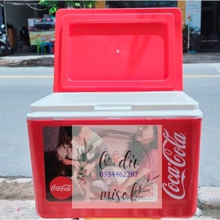 Thùng đá coca cola 35 lít 45 lít hàng mới 100%