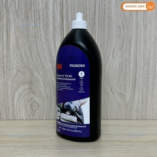Dung dịch xi đánh bóng 3M 36060 946ml (bước 1)