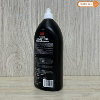 Dung dịch xi đánh bóng 3M 36060 946ml (bước 1)