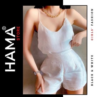 Áo lụa 2 dây HAMA STORE H48 Có tăng đưa sexy dạo phố [Nhiều màu]