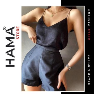 Áo lụa 2 dây HAMA STORE H48 Có tăng đưa sexy dạo phố [Nhiều màu]