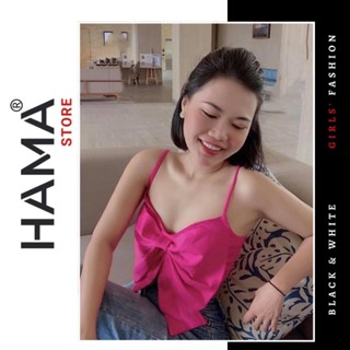 ÁO 2 DÂY CỰC YÊU HAMA STORE H37 - CÓ NƠ TO TRƯỚC NGỰC SEXY