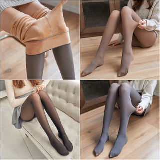 Quần tất 3D lót lông dày dặn siêu ấm