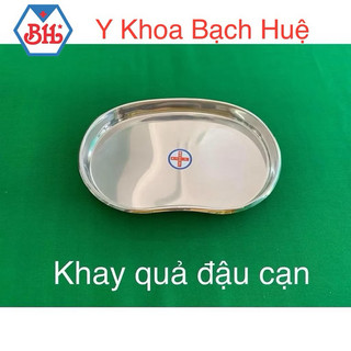 Khay Đậu Cạn 200ml, khay quả đậu chất liệu inox tốt ,chịu nhiệt,an toàn cho người sử dụng