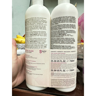 [Auth] cặp dầu gội xả Tigi Bed Head 750ml
