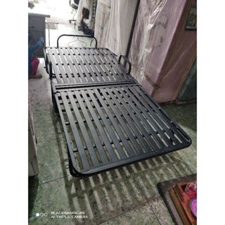 Giường sắt xếp gọn 1met