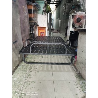 Giường sắt xếp gọn 1met