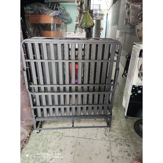 Giường sắt xếp gọn 1met