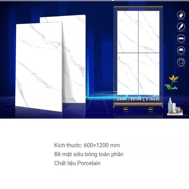 Gạch ốp lát 60x120cm TaKao - gạch lát nền - gạch ốp cầu thang - gạch ốp tường ( Hà Nội )