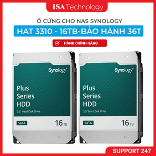 Ổ cứng cho Nas Synology HAT3310-HDD 16TB