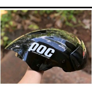 Nón Poc đuôi nhọn ( Nón trơn độ tem ) đậm chất thể thao