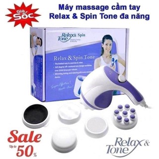 Máy mát Xa Đánh Tan Mỡ Bụng - Máy Massage cầm tay Cao cấp - Giúp thư giãn và thon gọn cơ thể - Giảm