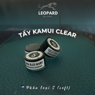  Đầu Tẩy Cơ Bida Kamui - Tích Hợp Kính Trợ Lực - Đầu Tip Japan Chính Hãng Cao Cấp – Leopard Billiards 