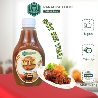 Sốt me Thái PARADISE - Ướp đồ chiên, nướng, hải sản. Xào nấu, làm các loại bún, mỳ trộn - 250ml