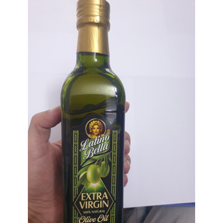 Dầu Oliu Extra Virgin Latino Bella - 500ml nhập khẩu Tây Ban Nha