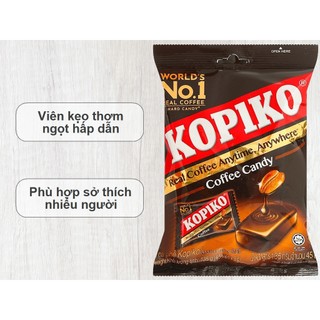 Kẹo KOPIKO Coffee Sữa Và Coffee Đen
