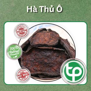 [Hàng Công Ty] Hà thủ ô đỏ đã sơ chế