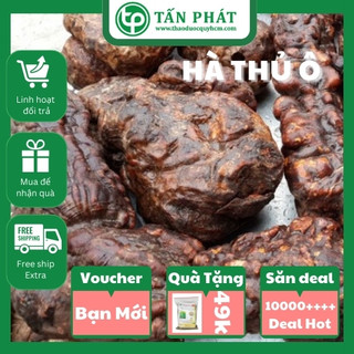 [Hàng Công Ty] Hà thủ ô đỏ đã sơ chế
