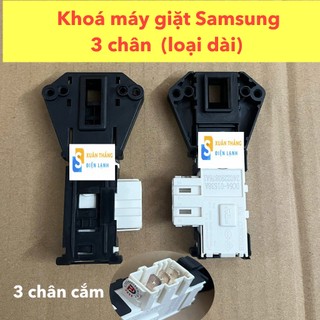 Công tắc máy giặt khoá cửa máy giặt Samsung dài