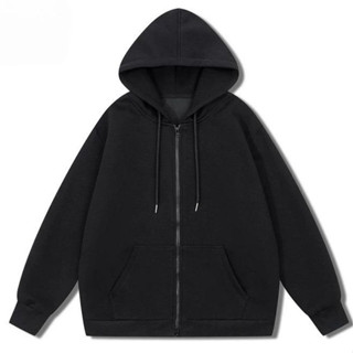 Áo nỉ hoodie kéo khóa basic  Form Rộng, Áo hoodie zip khóa nỉ UNISEX Nam Nữ  mặc cực chất