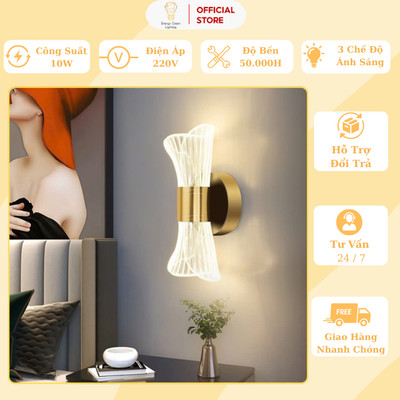 Đèn Tường Thuỷ Tinh Energy Green Lighting HL-936,HL-736.HL-69 - Trang Trí Phòng Khách / Phòng Ngủ