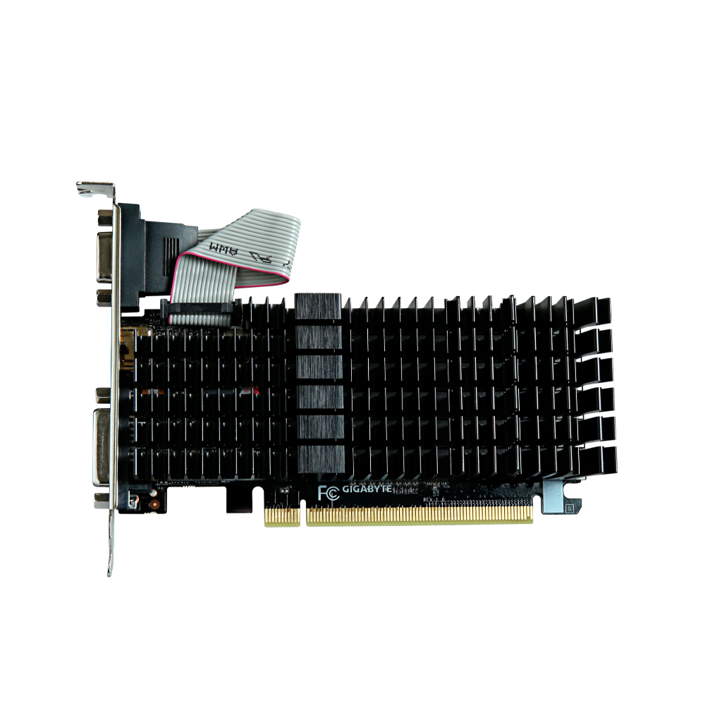 Card màn hình NVIDIA GeForce GT 710 GPU 1024MB DDR3 memory and 64-bit memory interface  Dual-link DV