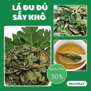 [Hàng Công Ty] Lá đu đủ đực sấy khô 1kg