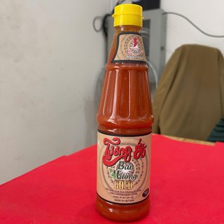 TƯƠNG ỚT MƯỜNG KHƯƠNG CHAI 500ML