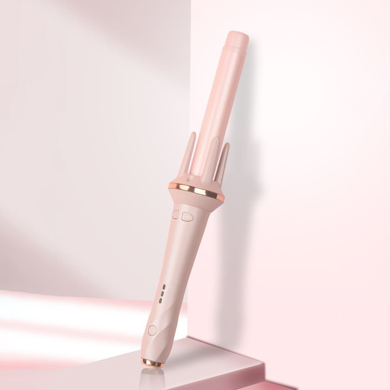 Pass Máy uốn tóc xoăn tự động AKIO chất liệu gốm sứ đường kính uốn 28mm (mua 280k)