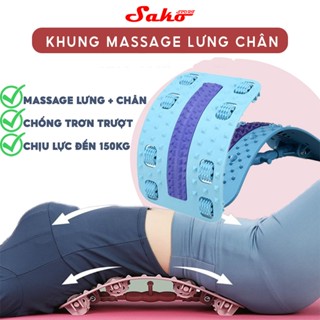  Khung nắn chỉnh cột sống 5.0 Điện sưởi thảo dược có điều khiển kéo dãn cột sống thoát vị đĩa đệm 