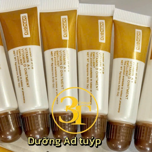 DƯỠNG AD DẠNG TUÝP GIÚP LÀM MỀM DA-GIẢM KHÔ NGỨA SAU PHUN XĂM