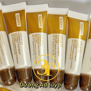 DƯỠNG AD DẠNG TUÝP GIÚP LÀM MỀM DA-GIẢM KHÔ NGỨA SAU PHUN XĂM