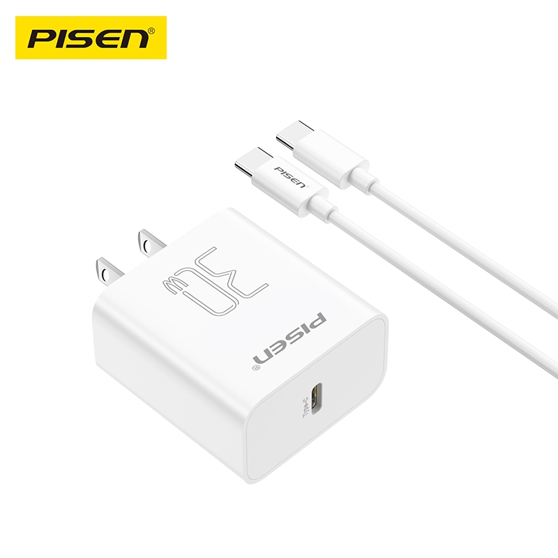 [Hỏa tốc] Bộ Sạc Nhanh Pisen Quick 20W 30W 65W -  Pisen Việt Nam Bảo Hành 24 Tháng | BigBuy360 - bigbuy360.vn