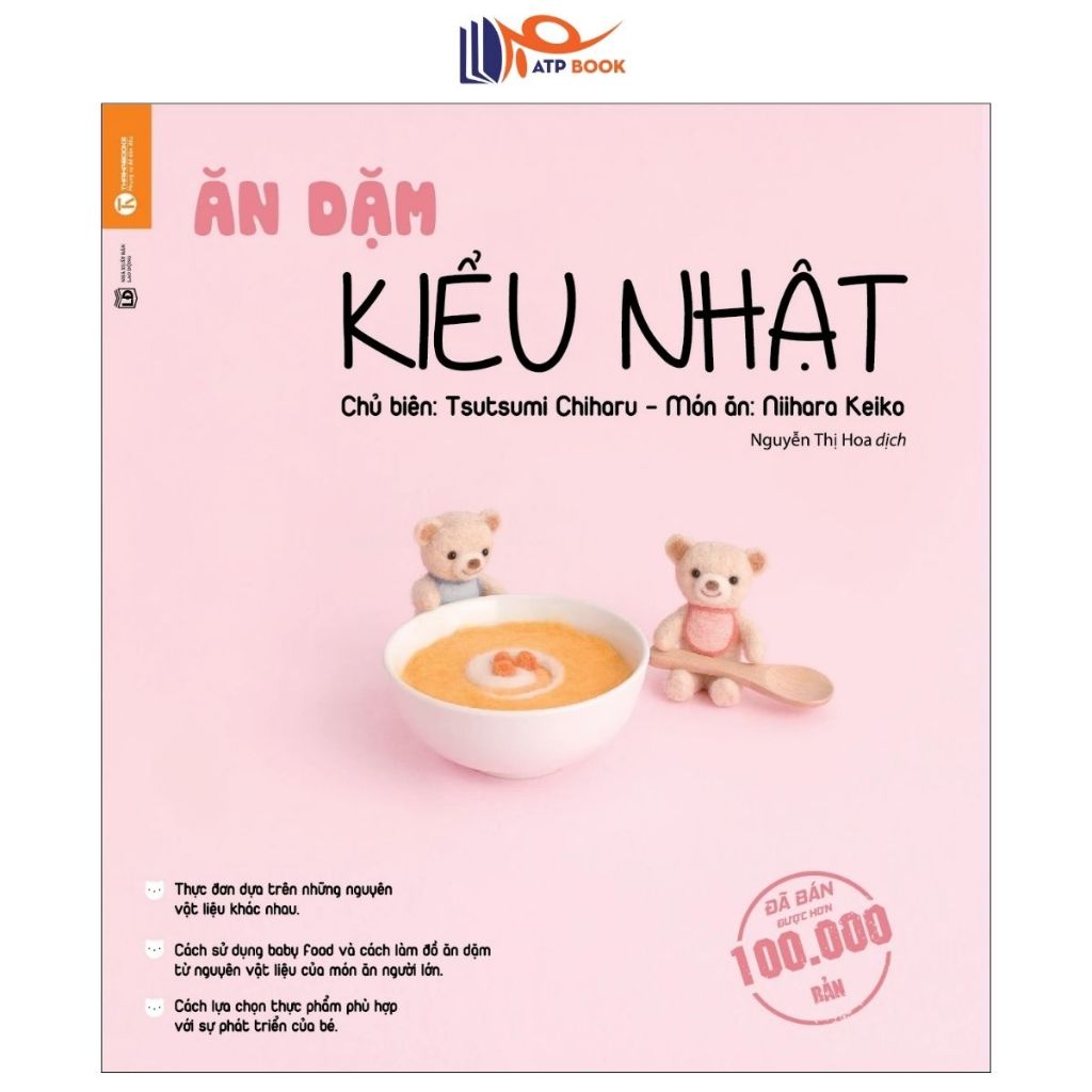 Sách - Ăn Dặm Kiểu Nhật (Tái Bản)