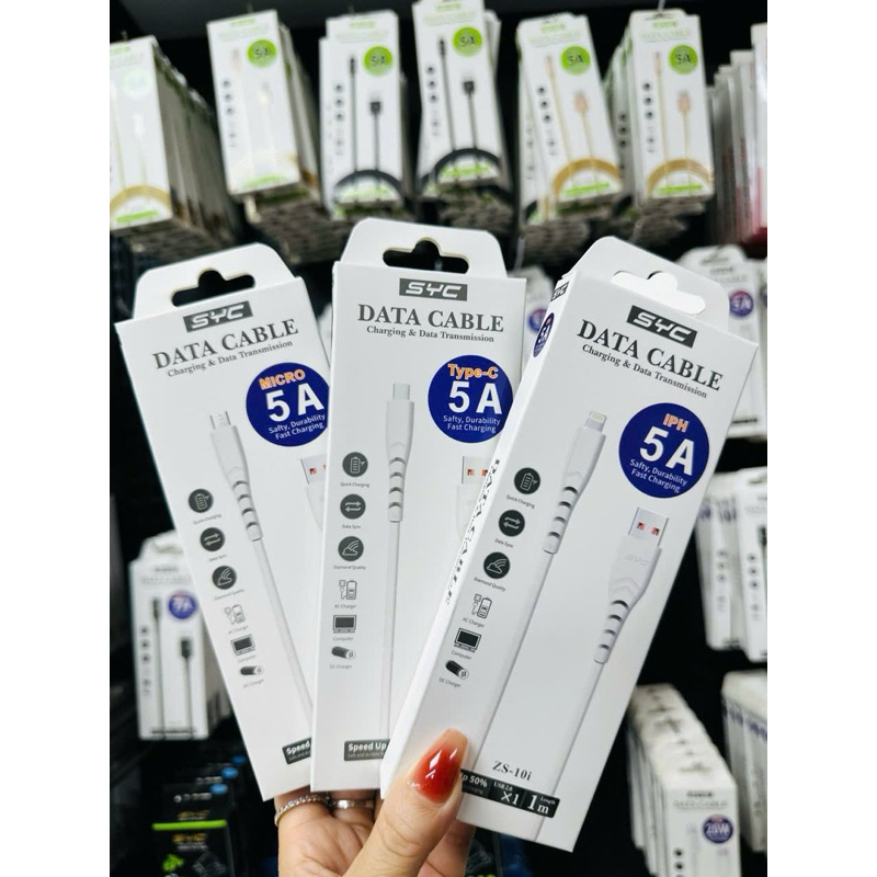 Cáp xạc nhanh Zs-10  chính hãng SYC