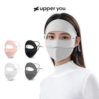Khẩu Trang Chống Nắng Full Mặt Chống UV UPPER YOU Chất Lụa Băng Mịn Mát Thoáng Khí - FM02