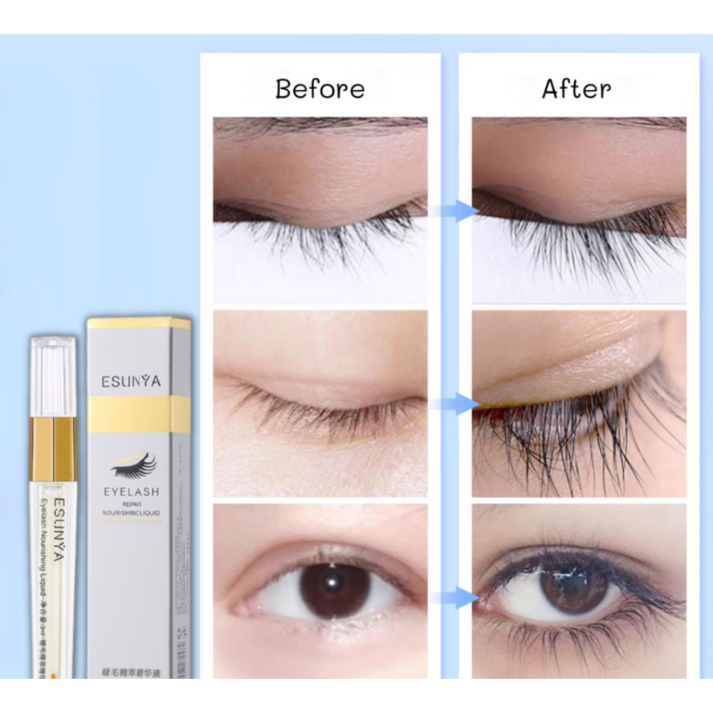 Tinh chất serum siêu dưỡng mi ESUNYA - Giúp kích thích mọc mi, cho đôi mi dày dài chắc khỏe, không gây cay mắt - QUINN