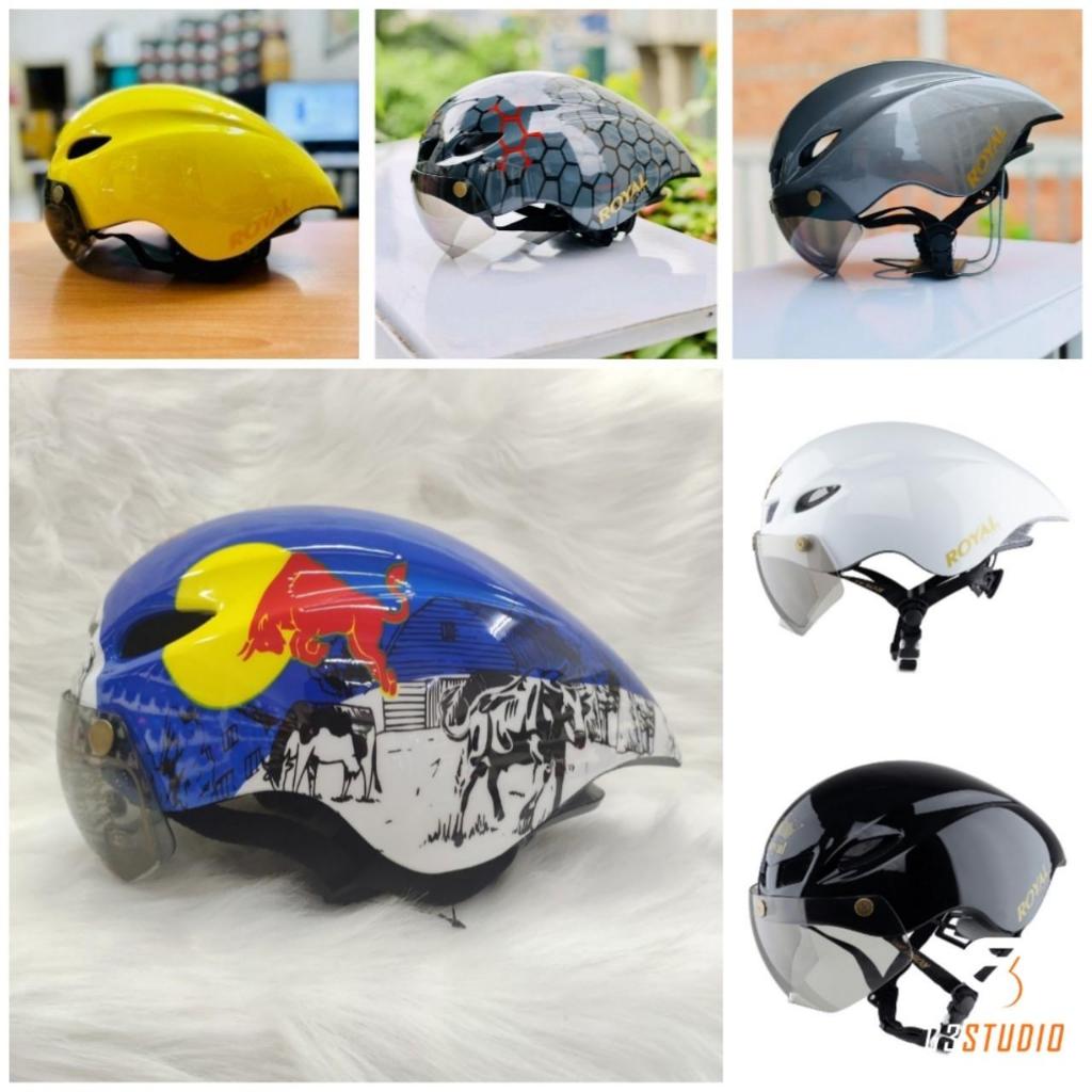 ROYAL HELMET MD16 Mũ Bảo Hiểm Xe Đạp Chính Hãng Thương Hiệu ROYAL HELMET BH 12 Tháng