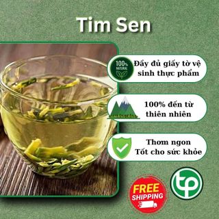 [Hàng Công Ty] Tâm sen (tim sen) khô