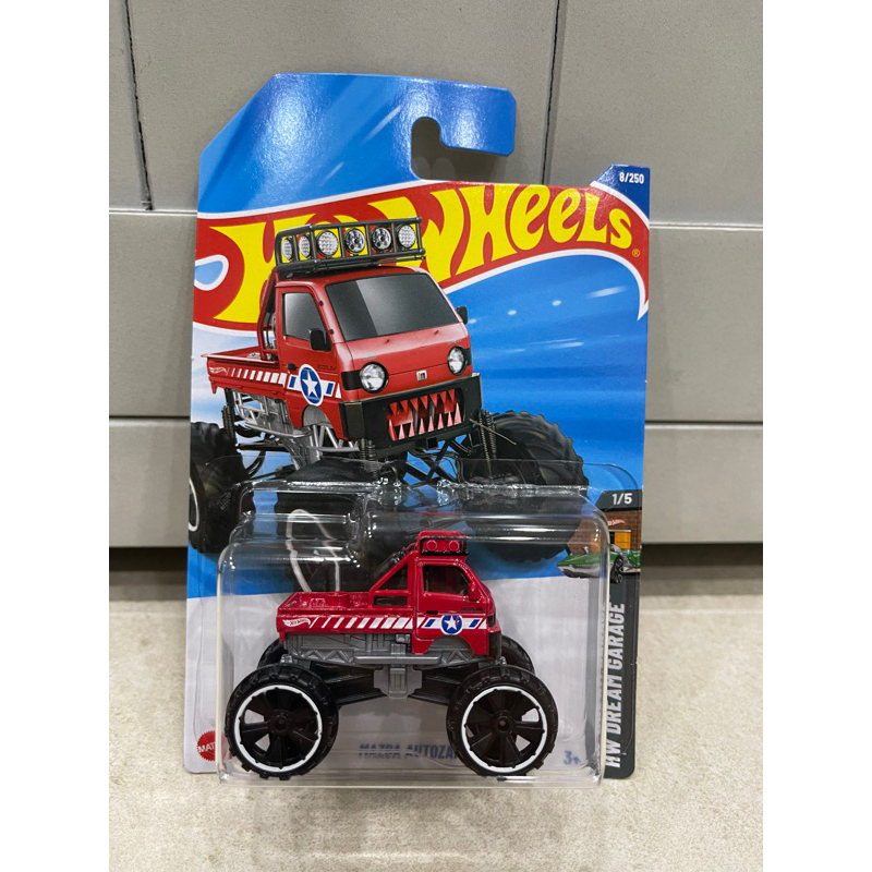 Xe mô hình đồ chơi Hotwheels cơ bản 1:64 - Mazda Autozam