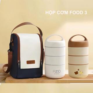  Hộp đựng cháo giữ nhiệt hộp đựng đồ ăn giữ nhiệt 