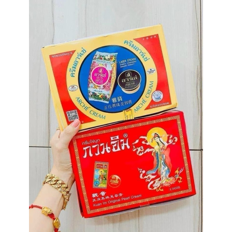 Kem sâm kem arche thái lan