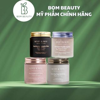 55- Mặt nạ đất sét / mặt nạ ngủ Mary & May