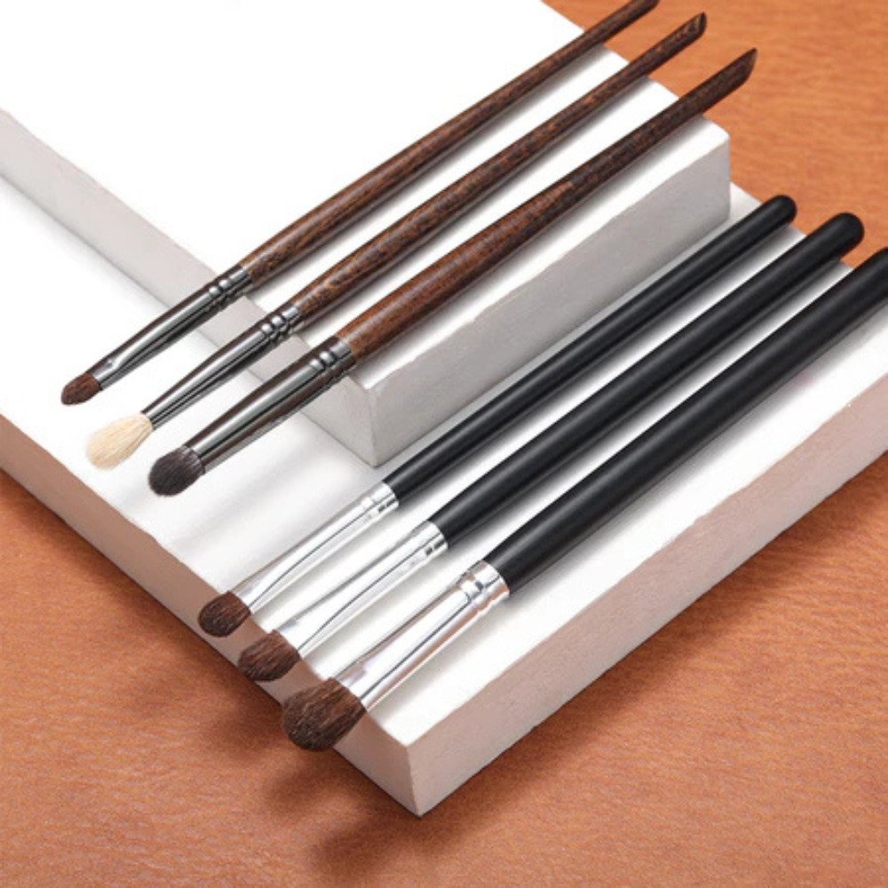 Bộ Cọ OVW 10 Cọ Trang Điểm Cọ Make Up Tổng Hợp Tặng Kèm Túi Lưới Tiện Lợi BXK COSMETICS