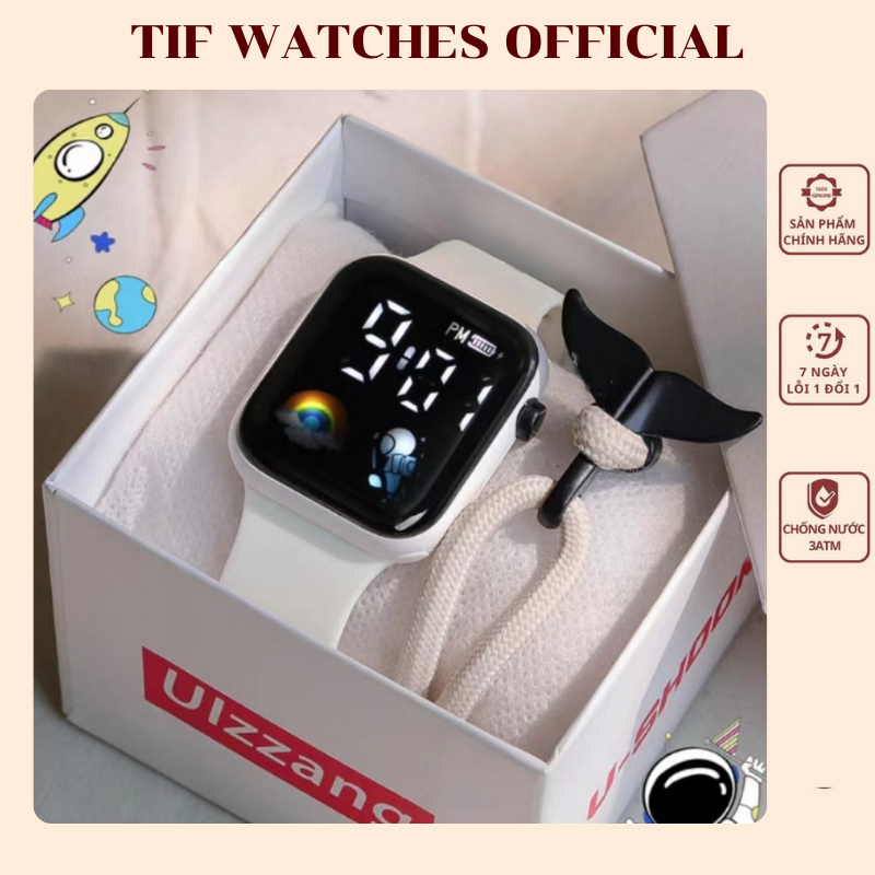 Đồng hồ thể thao nam nữ Led kiểu mới cá tính phong cách Hàn Quốc DH06