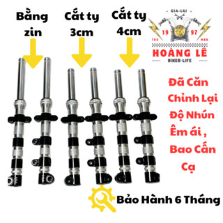 Phuộc phay thái ( LOẠI ĐÃ LÀM LẠI DẦU VÀ LOXO SẴN) cho xe exciter ,winner,sonic,satria,vario,Sirius