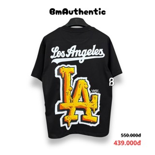 [HIGH QUALITY] Áo Thun Los Angeles Drip Art Cotton Cao Cấp Form Rộng - BM Authentic