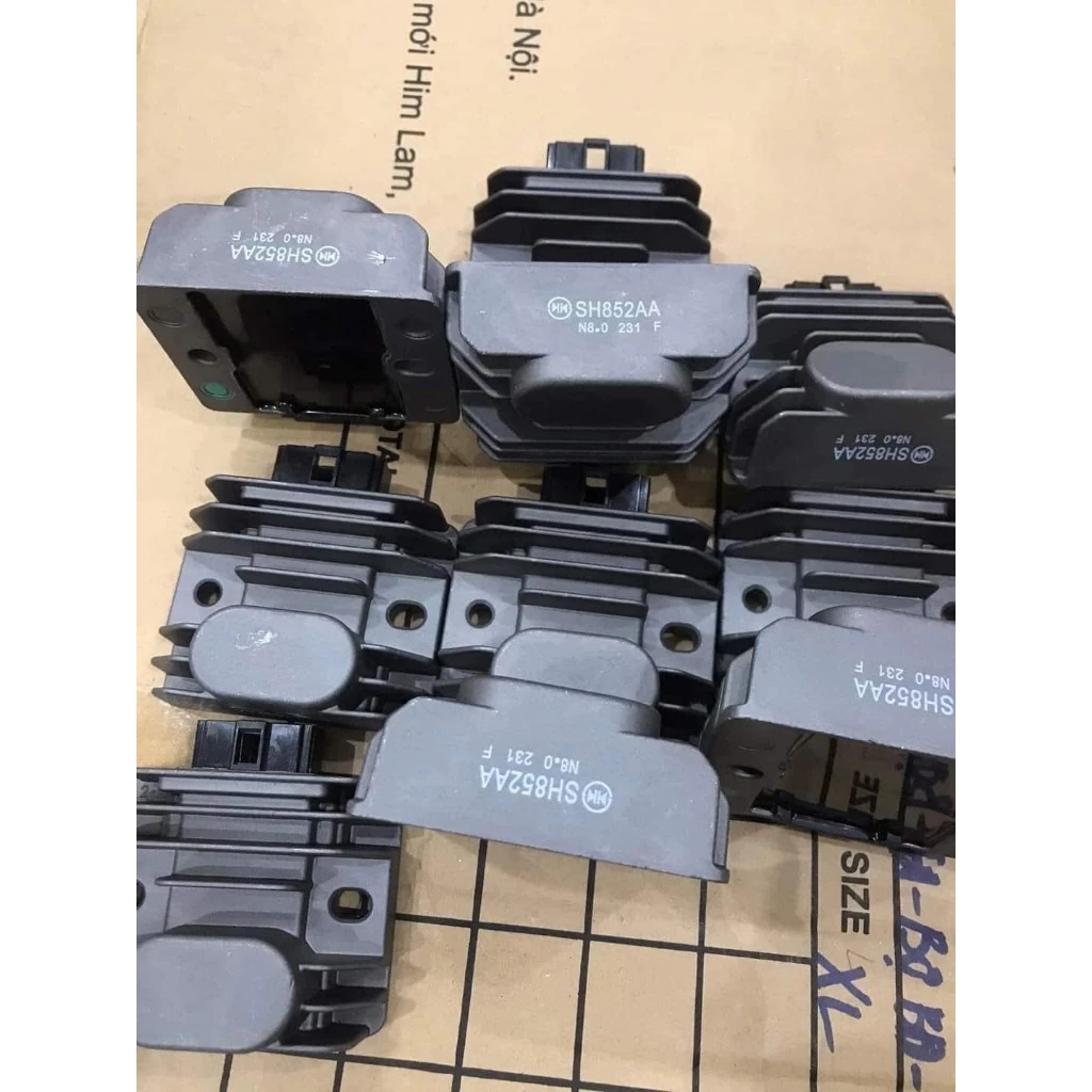 Sạc Exciter150 gắn như zin cho các dòng xe Yamaha