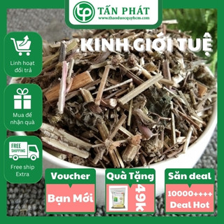[Hàng Công Ty] Cây kinh giới khô (thơm, sạch) - Chuyên dùng để pha trà
