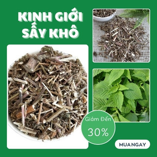 [Hàng Công Ty] Cây kinh giới khô (thơm, sạch) - Chuyên dùng để pha trà